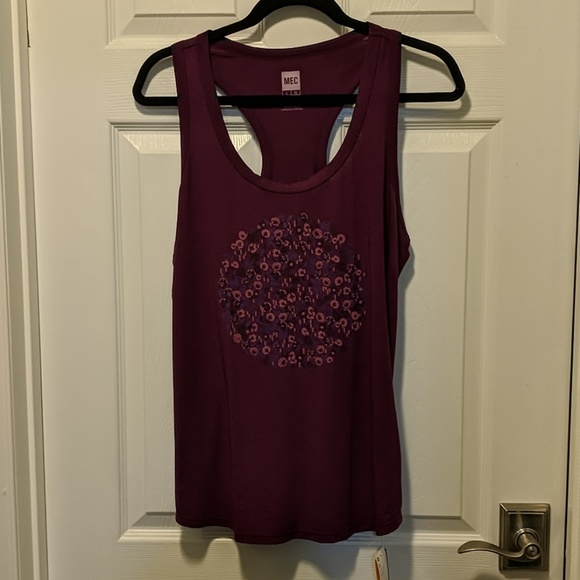 wool blend racer back tank top Perfect for travel.